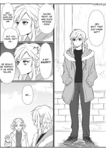 Legend of Zelda dj – Teraichigo's Pixiv Oneshots
